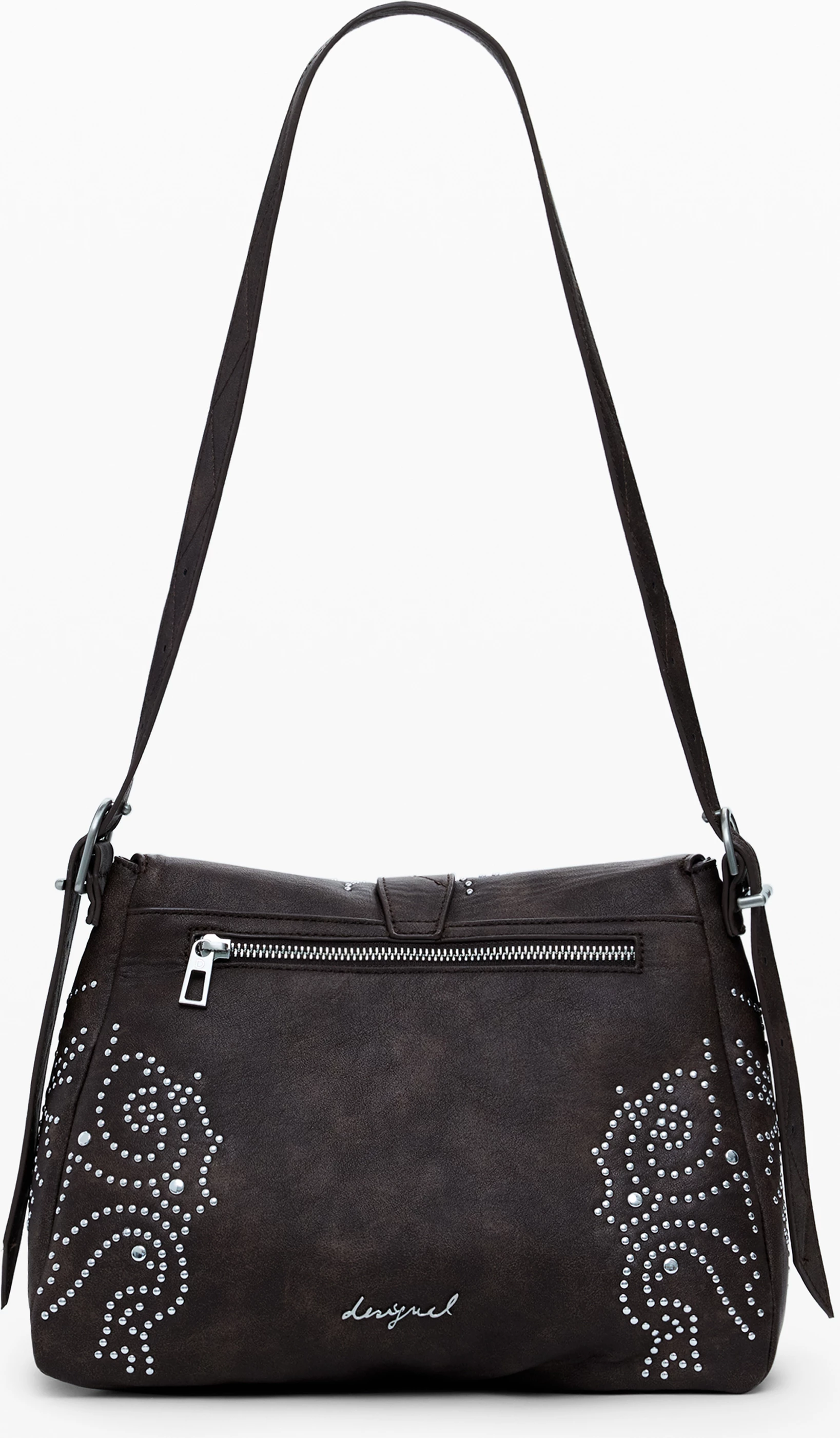 Torbica za ženske Poker Face Posadas DESIGUAL, rjava