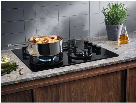 Kuhalna plošča na plin Electrolux