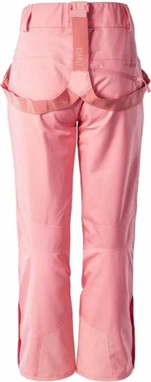Smučarske hlače Elbrus Leanna W, rdeče