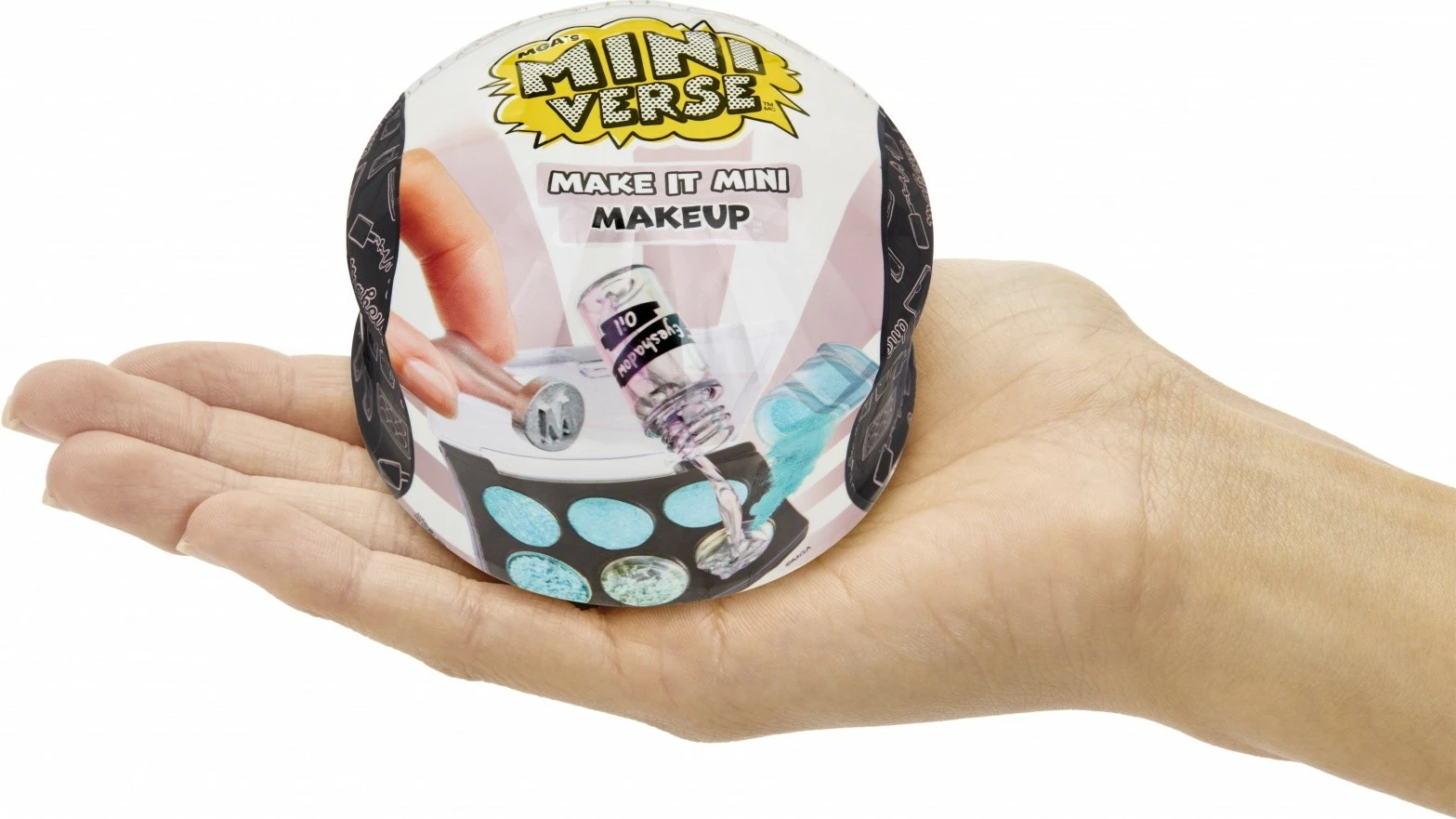 Igrača figurica Miniverse Make It Mini Makeup, MGA, 1 kos