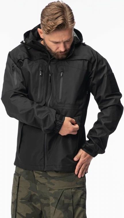 Tehnična moška jakna Magnum, črna