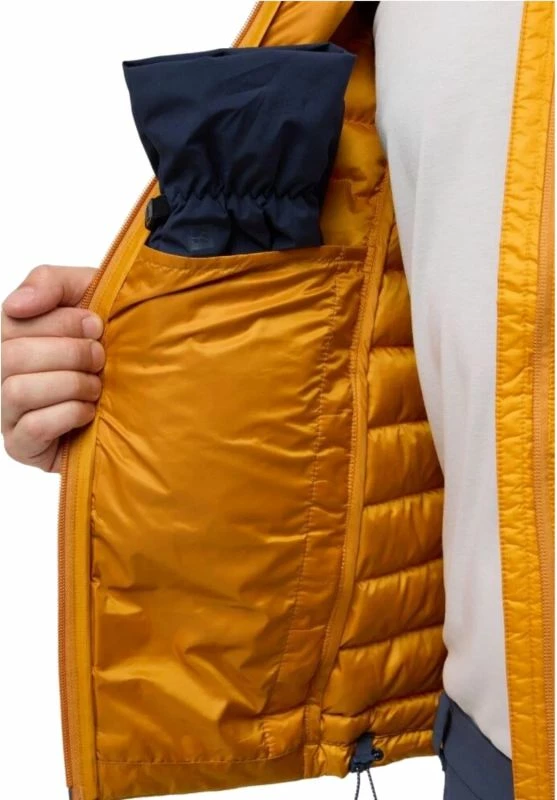 Zunanja jakna za moške Jack Wolfskin, oranžna