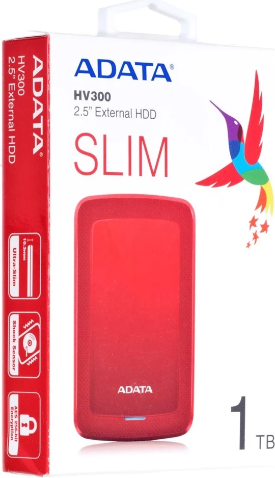 Zunanji trdi disk Adata HV300, 1000 GB