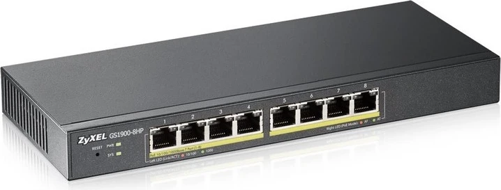 Omrežni stikalo Zyxel GS1900-8HP-EU0103F