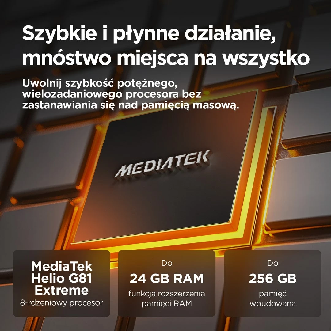 Pametni telefon, Motorola moto g15 power, 6,72", 8 GB RAM, 256 GB, Android 15, zelen