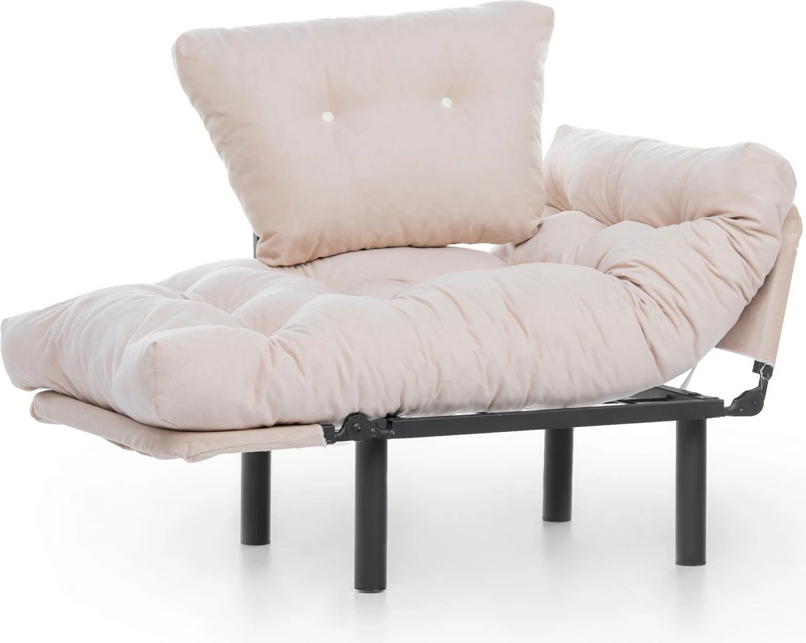 Naslonjač Wing Nitta Single, Atelier del Sofa, krem