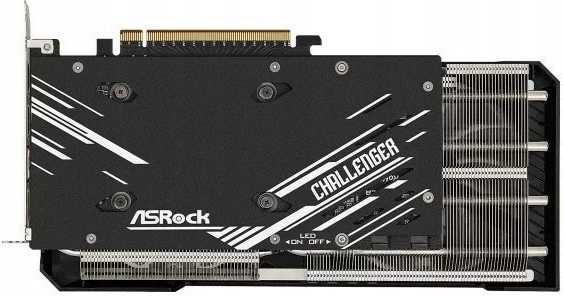 Grafična kartica Intel Arc A770 Challenger SE OC ASRock, 16 GB, črna