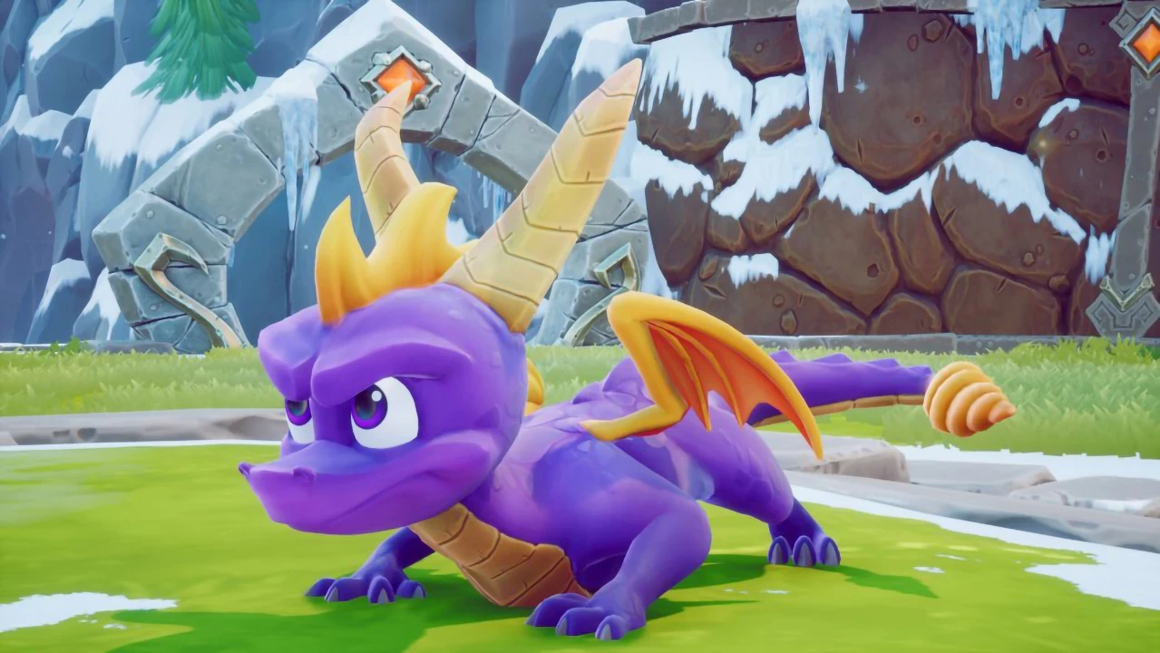 Switch Spyro Reignited Trilogy