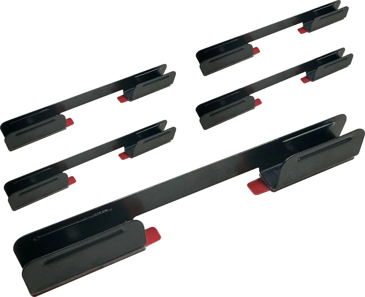 Nosilci za neonsko vrvico Govee 2, 5 kosov, črni