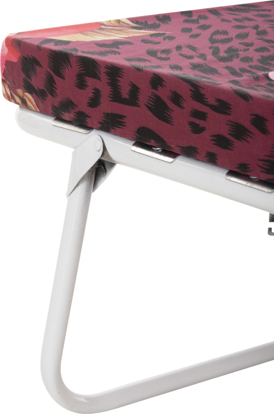 Postelja - Kamp postelja 6cm pena 180x80 blazina z leseno podporo