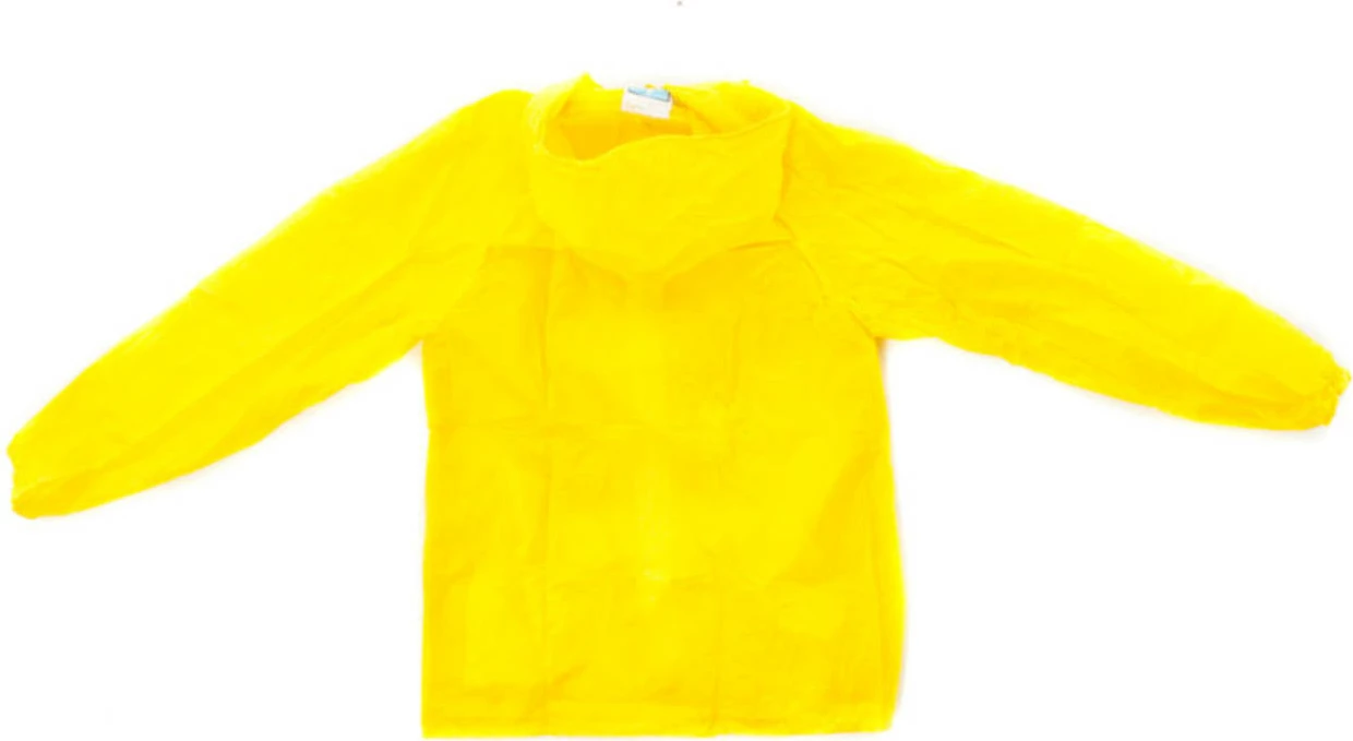 Dežni plašč za otroke SIMIANI, rumen