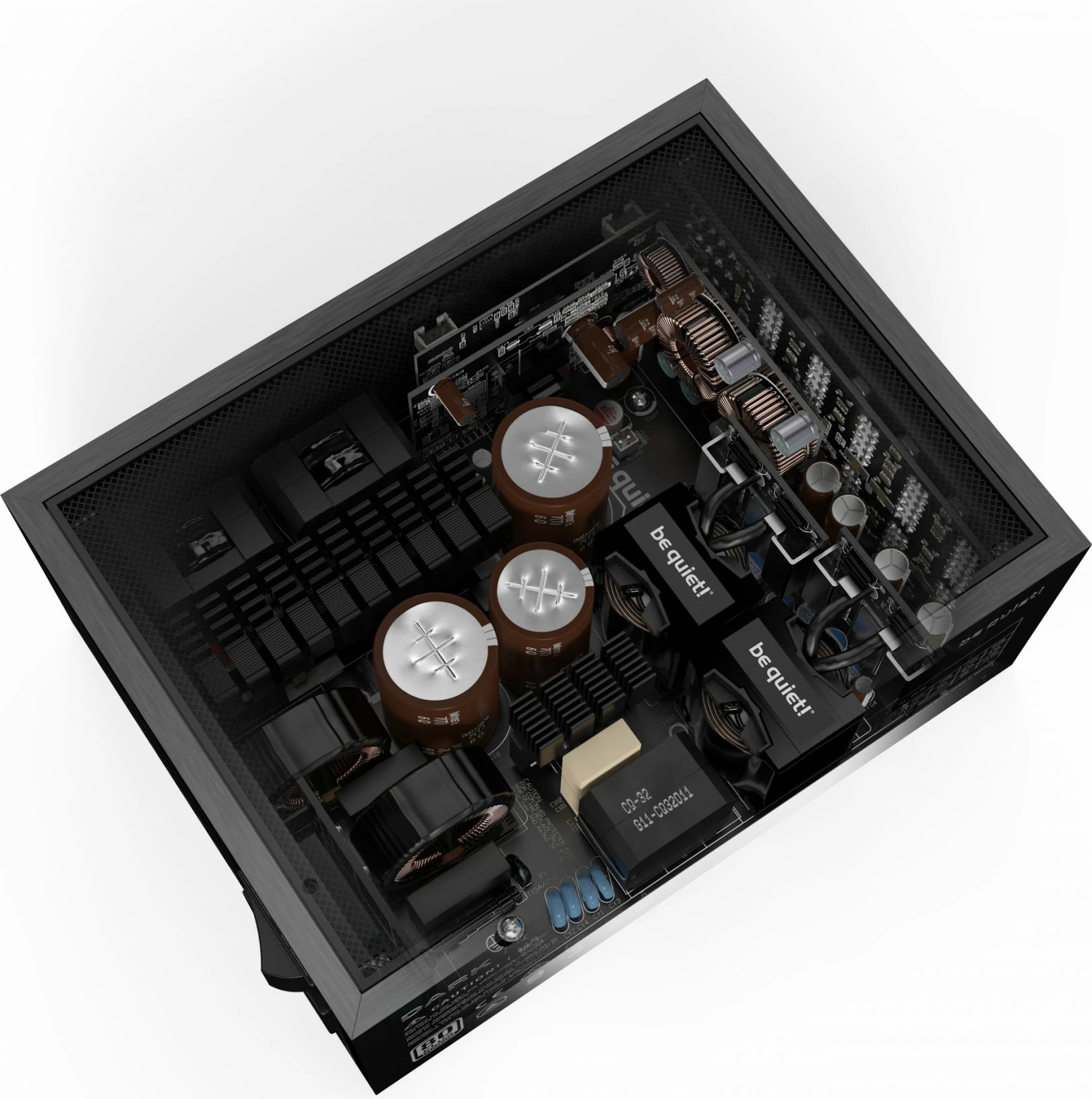 Napajalnik Dark Power Pro 13, 1600 W, 80 PLUS Titanium, Be Quiet!