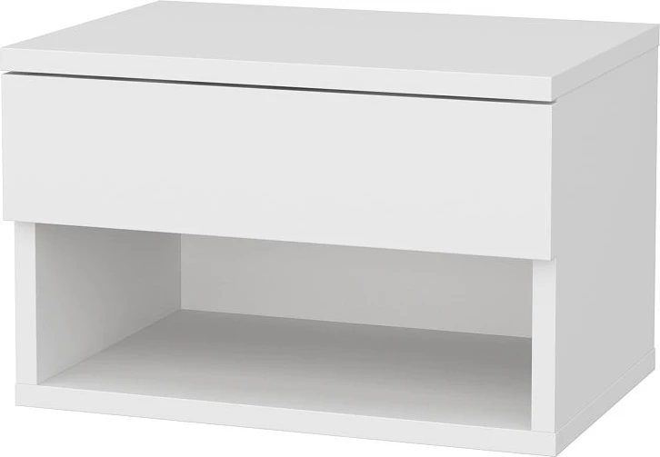 Nočna komoda Jamot, Hanah Home, bela