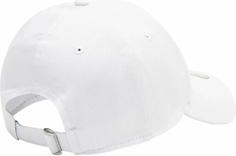 Kapa s šiltom za moške in ženske, bela New Era