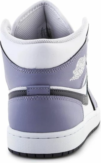 Superge Air Jordan 1 MID, unisex, bele - Nike