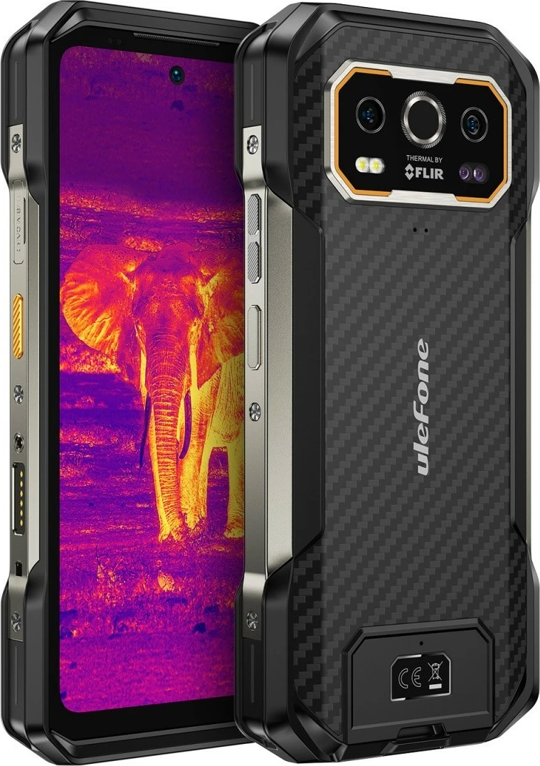 Pametni telefon 12/256 GB, črn Ulefone Armor 27T