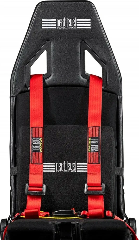 Kokpit simulatorja letenja Next Level Racing NLR-S018, črn