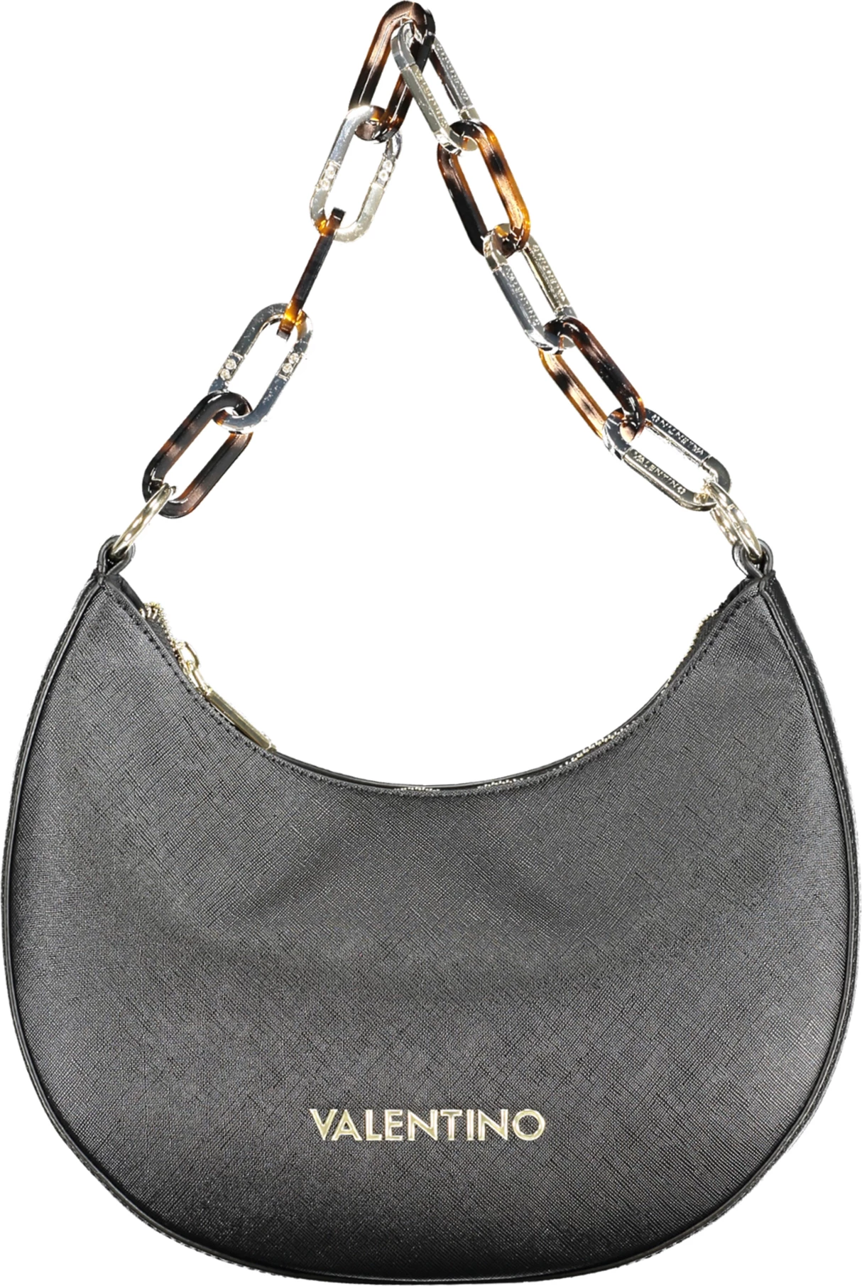 Elegantna torbica Valentino Bags, črna