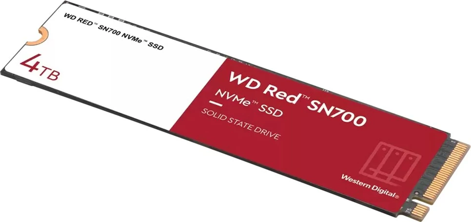 SSD Western Digital Red M.2, 4000 GB PCIe 3.0 NVMe