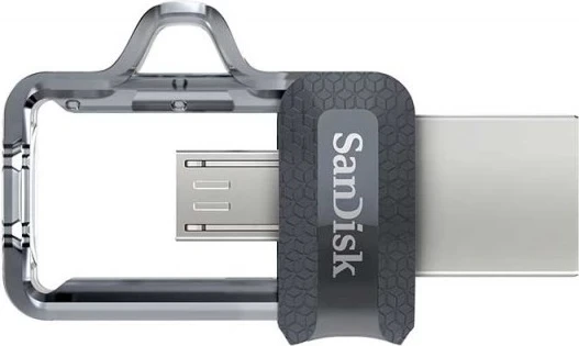 USB ključek 256GB, siv-rožnat SanDisk