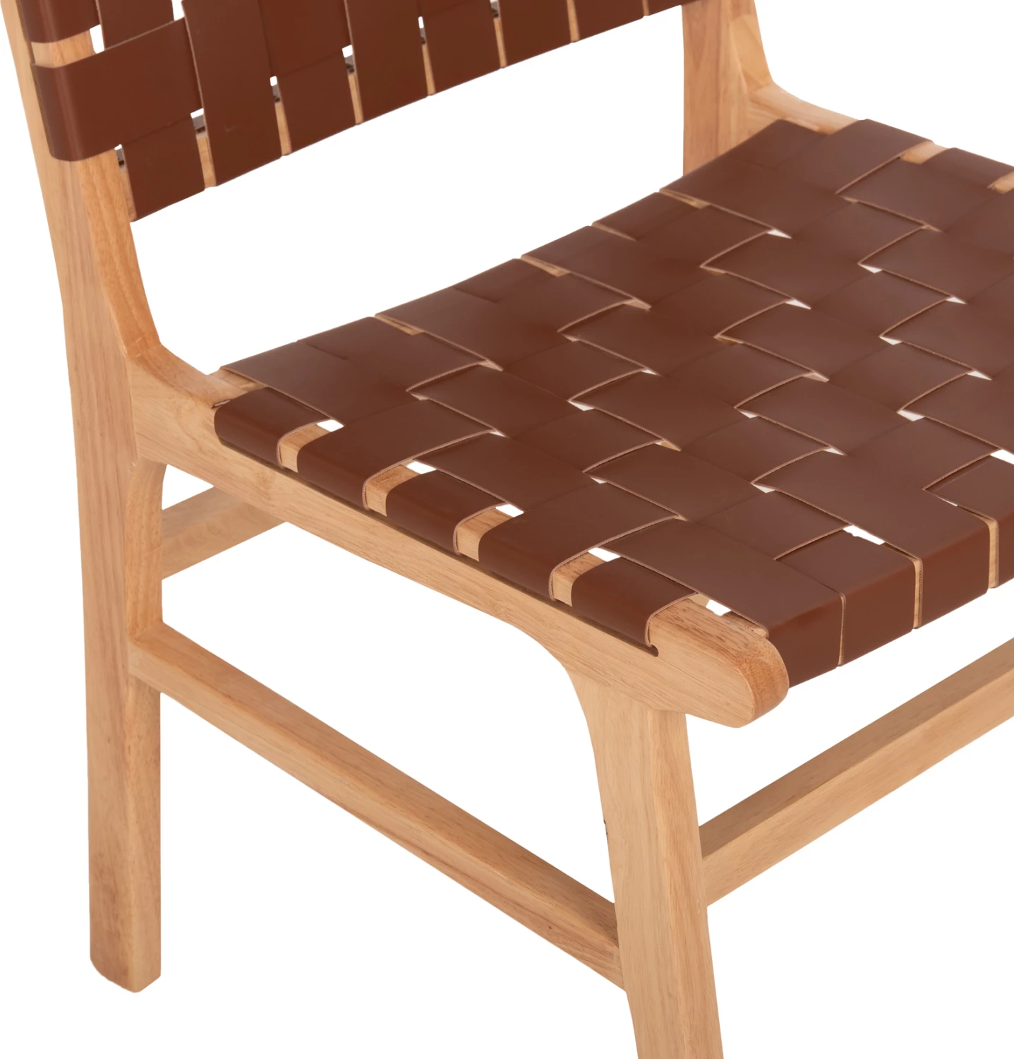 Stol TOON les PU usnje rjava 49x59x86Hcm.FH9327.01