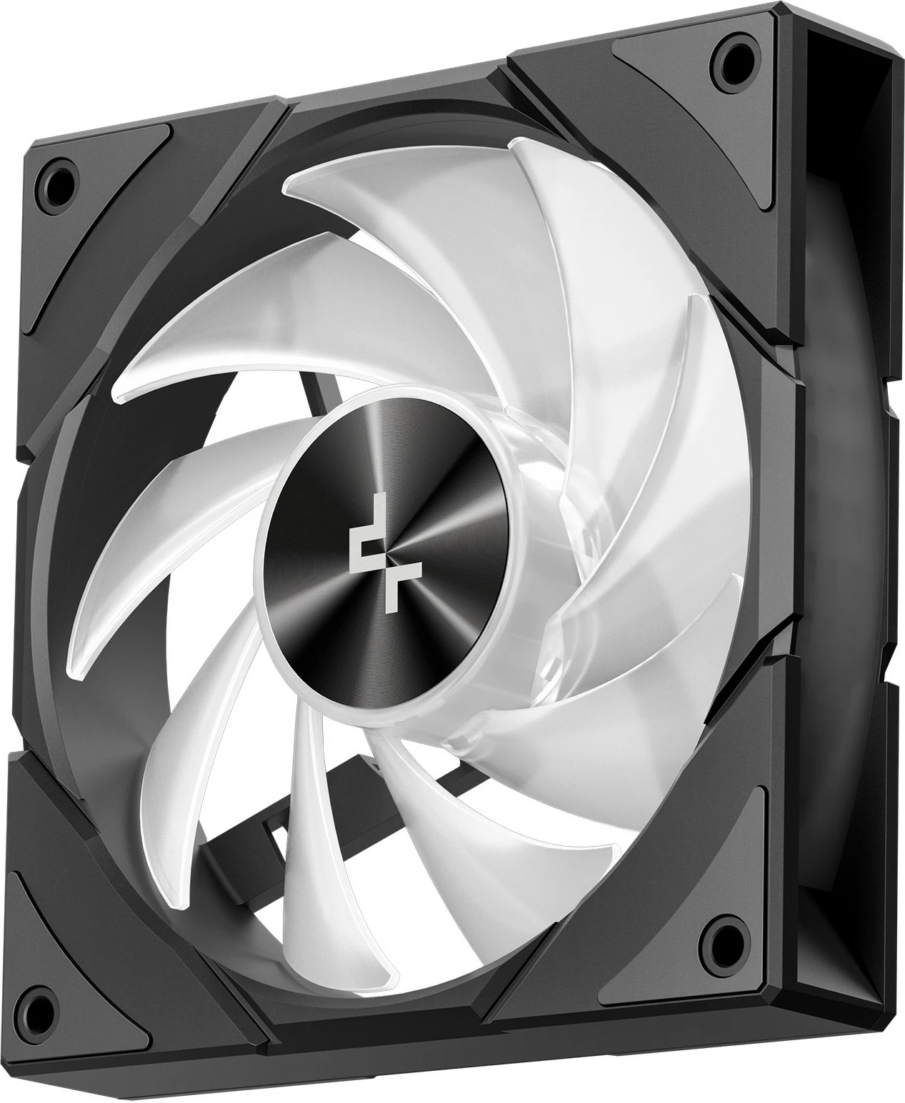 Midi Tower računalniško ohišje DeepCool CG580 4F, ATX, kaljeno steklo, črno