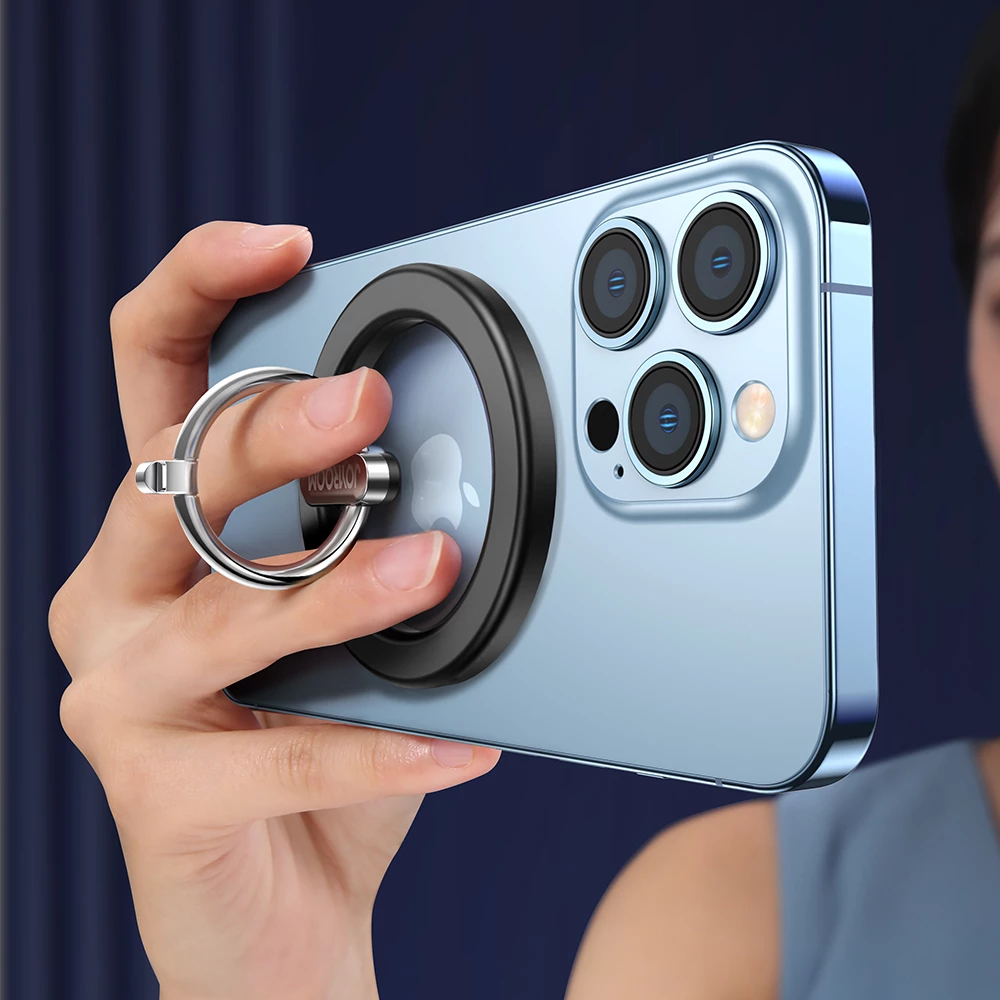 Magnetni nosilec za telefon Joyroom JR-ZS294, za ventilacijo v avtomobilu, črn