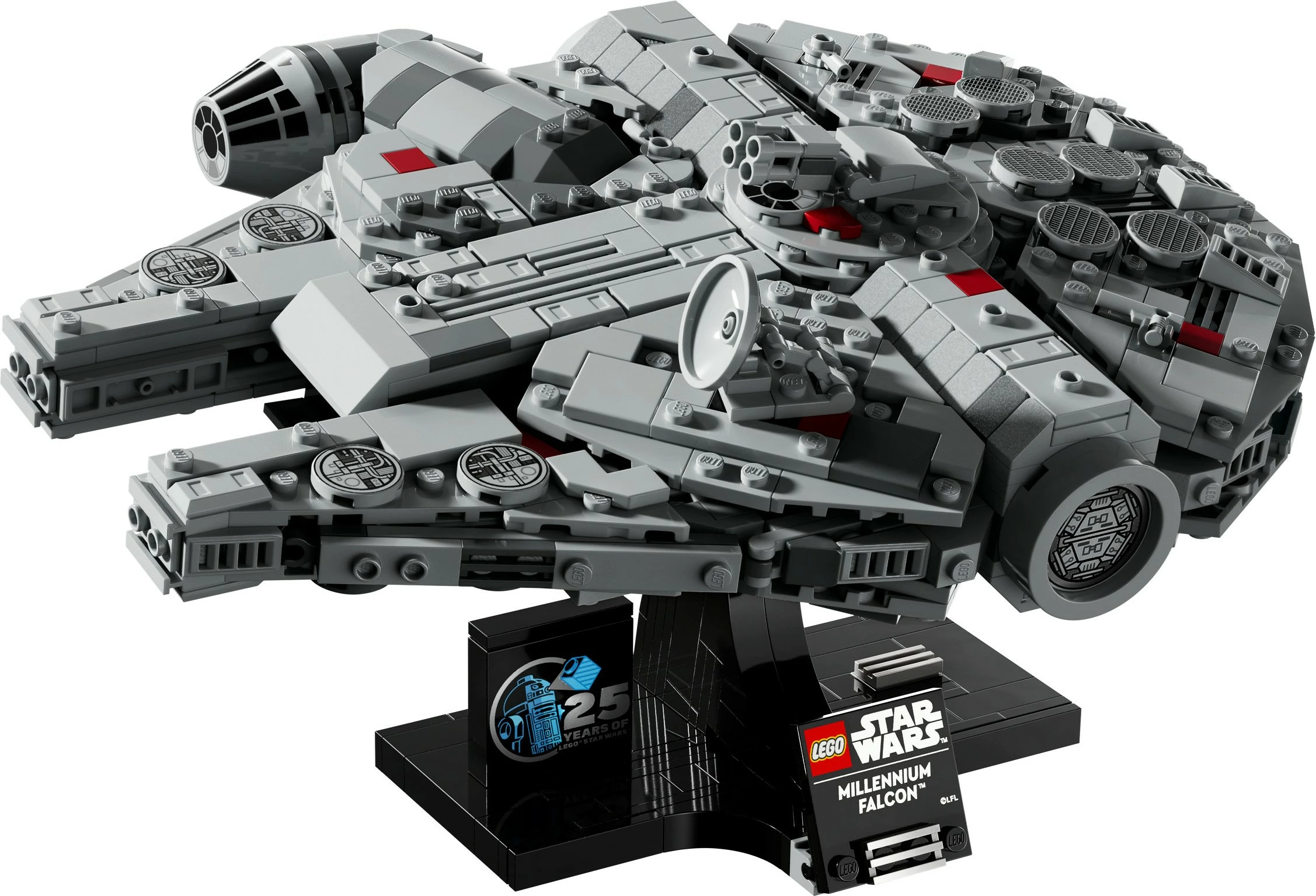 Model zbirateljski Millennium Falcon, LEGO, 18+, 921 kosov, večbarven