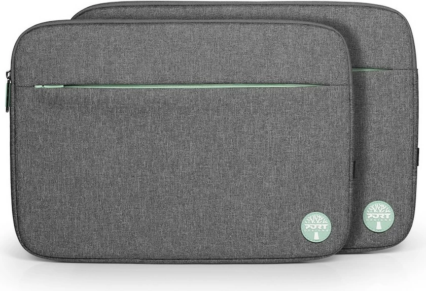 Etui za prenosnik Yosemite Eco Sleeve 13–14 inč, PORT Designs, siv