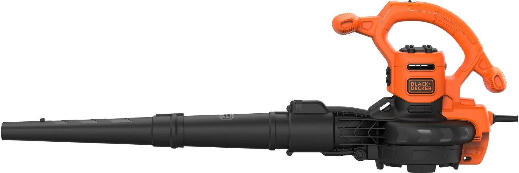 Sesalnik z vakuumom in puhalnik listja Black & Decker BEBLV260, 2600 W, 40 L, črn