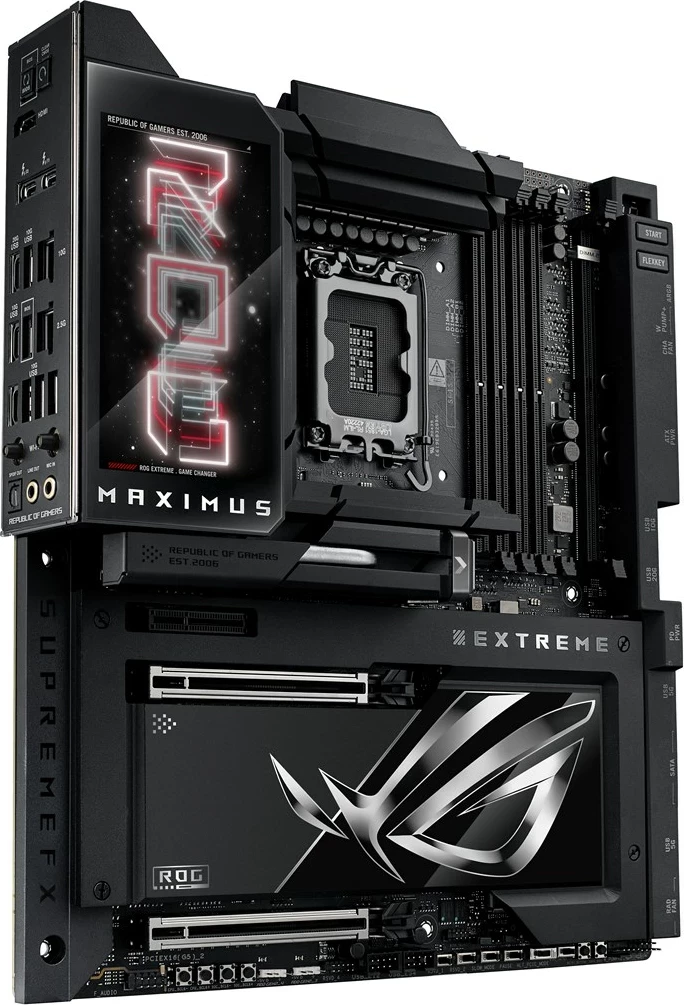 Matična plošča ASUS ROG MAXIMUS Z890 EXTREME, vtičnica LGA 1851, črna