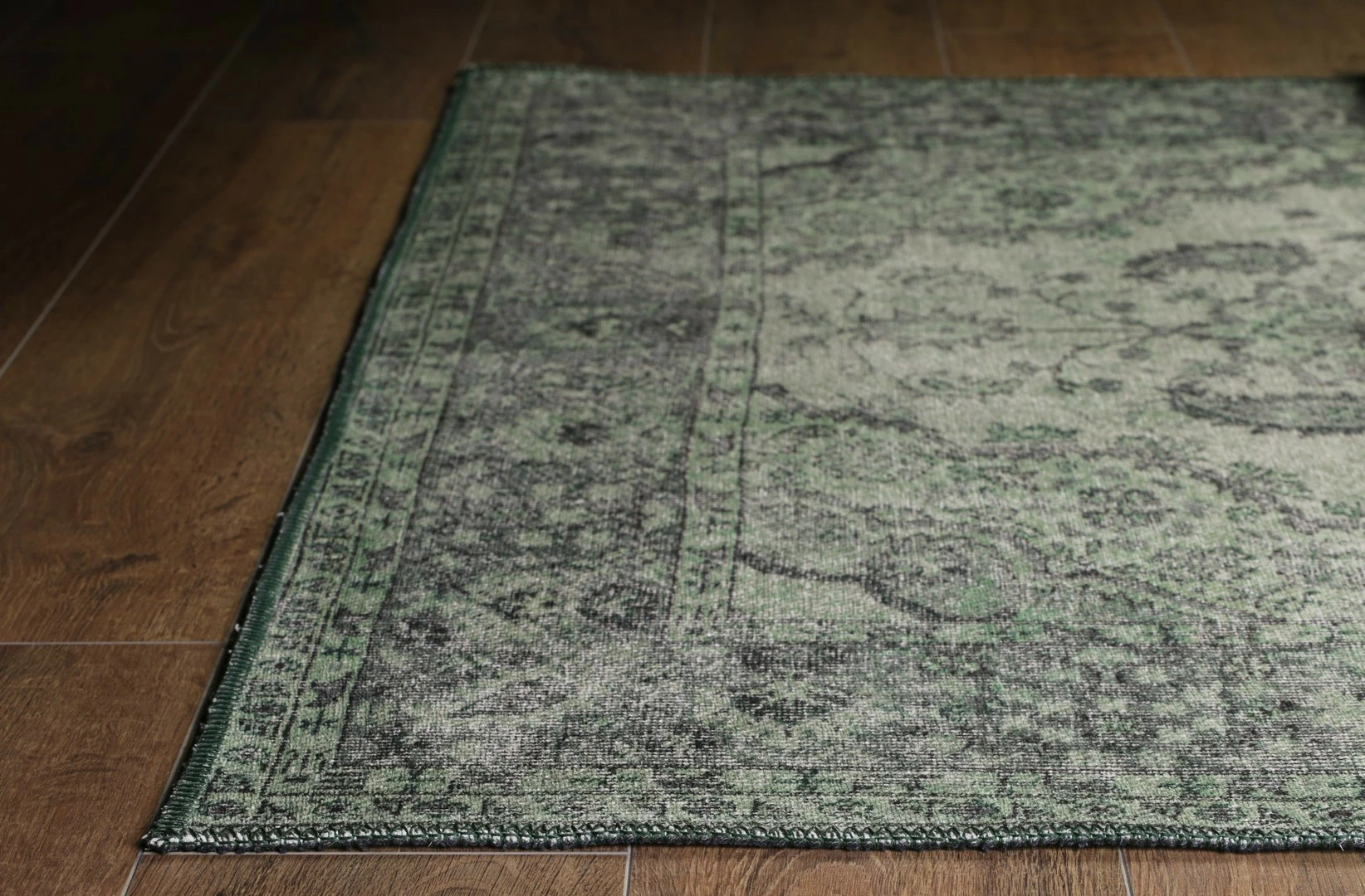 Preproga (230 x 330) Conceptum Hypnose, Blues Chenille - zelena AL 139