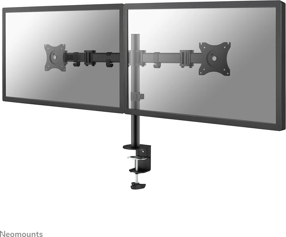 Namizni nosilec za monitor Newstar NM-D135DBLACK, 27", črn