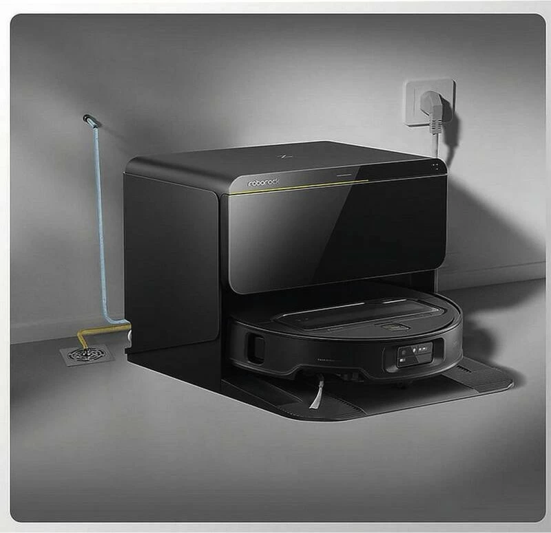 Robotski sesalnik Roborock Saros Z70 R&D, črn