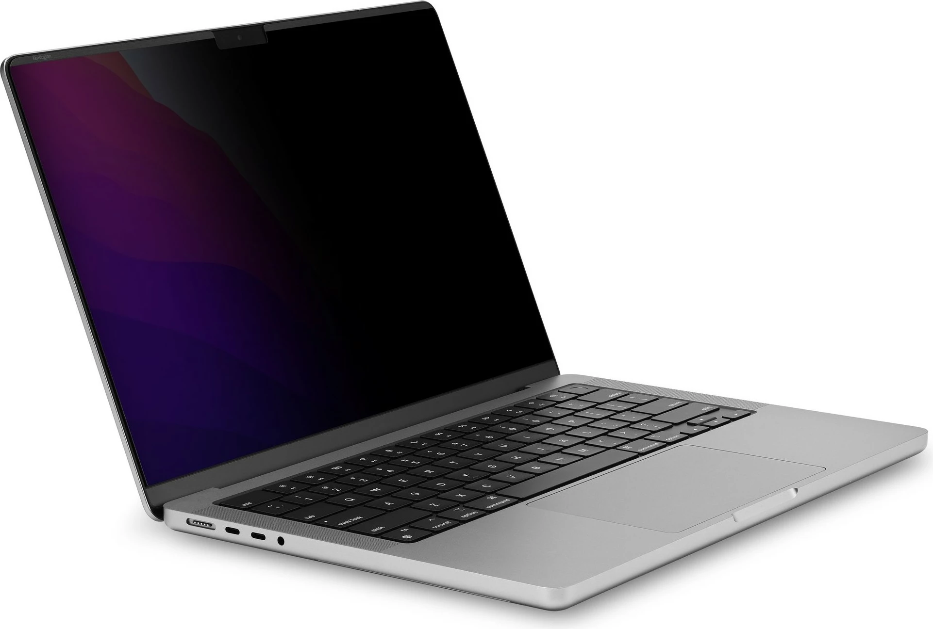 Filter zasebnosti za zaslon, Kensington MagPro Elite, za MacBook Pro 16, magneten, črn