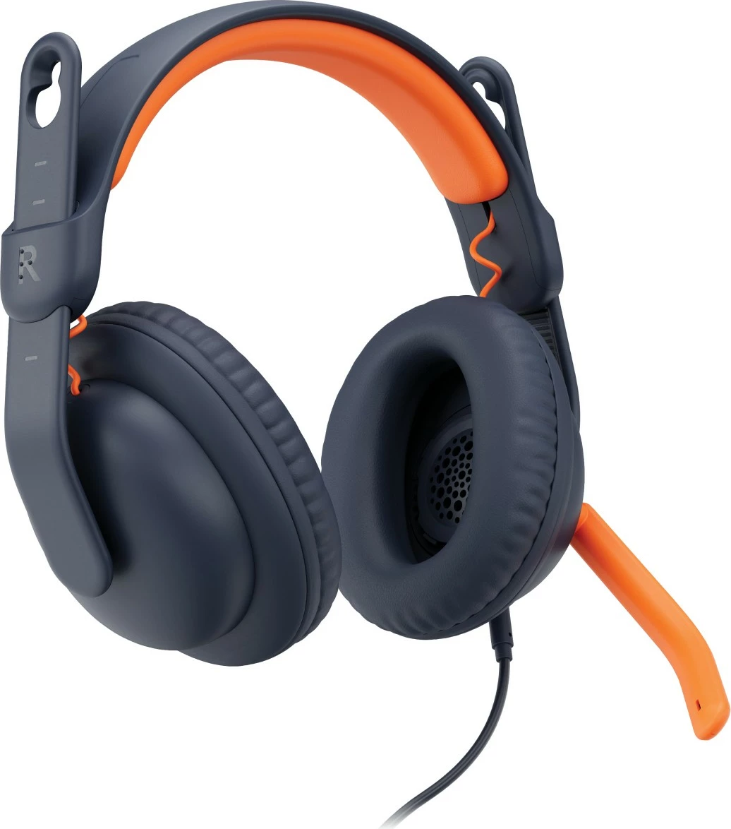 Slušalke za otroke Logitech Zone Learn, CLASSIC BLUE, z mikrofonom