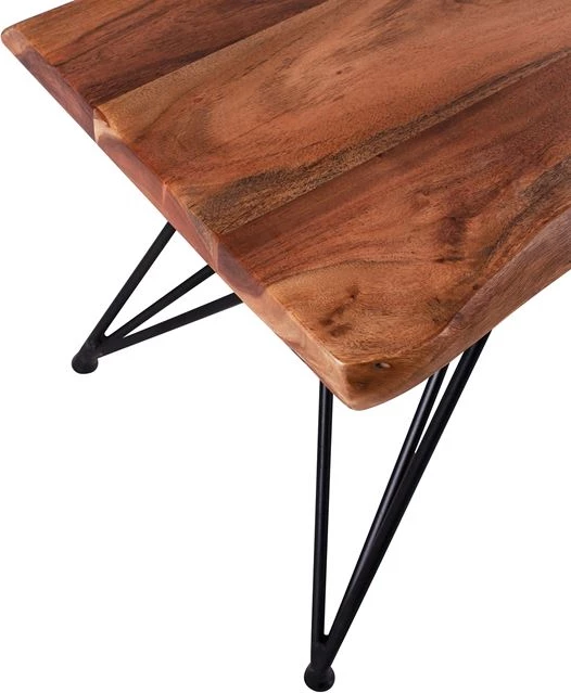 Klop Rio FH8182 iz masivnega lesa akacije 178Χ42Χ45