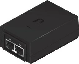 PoE adapter, Ubiquiti POE-24-30W, Gigabit Ethernet, 24 V, 30 W, črn