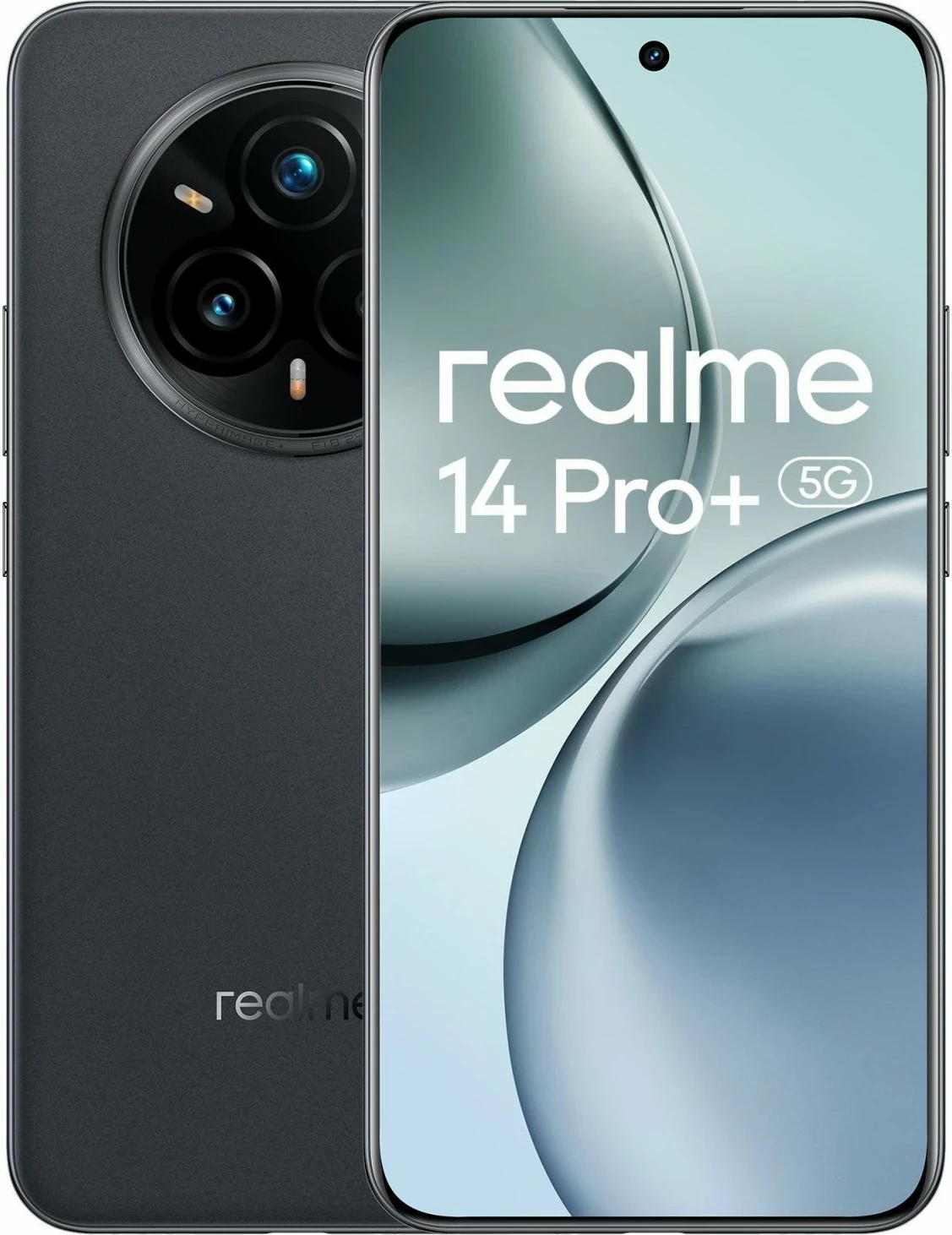 Napreden pametni telefon Realme 14 Pro+ 5G 12/512GB Suede Grey