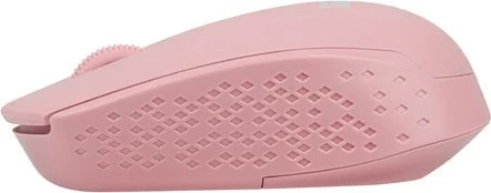 Optični brezžični miš, NATEC STORK, Bluetooth + USB Type-A, 1600 DPI, rožnata