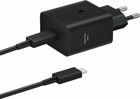 Polnilec 45W Samsung EP-T4511, črn