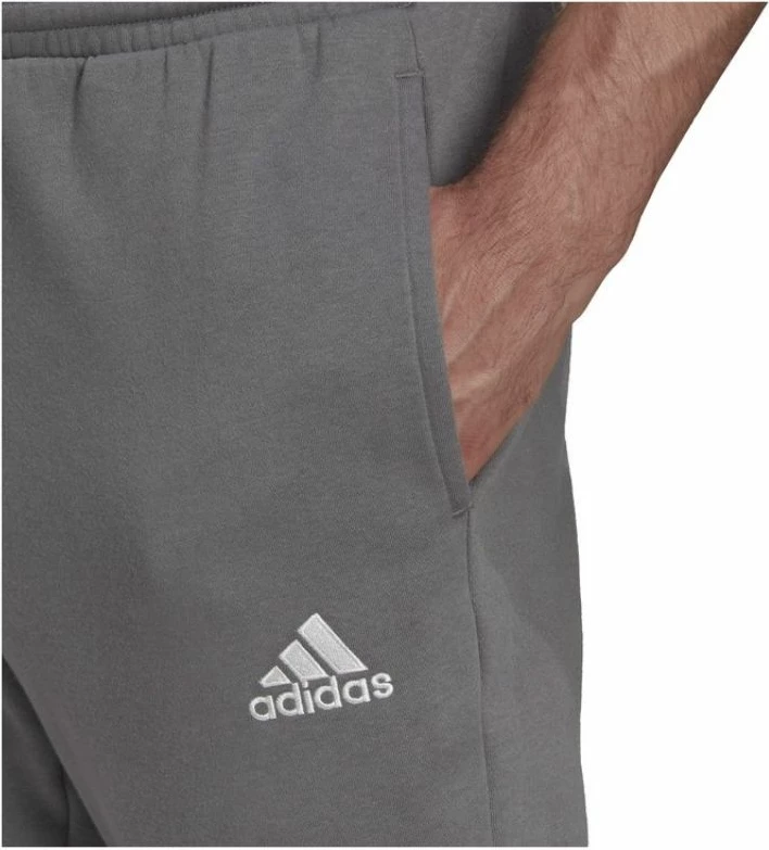 Športne hlače adidas za moške, sive