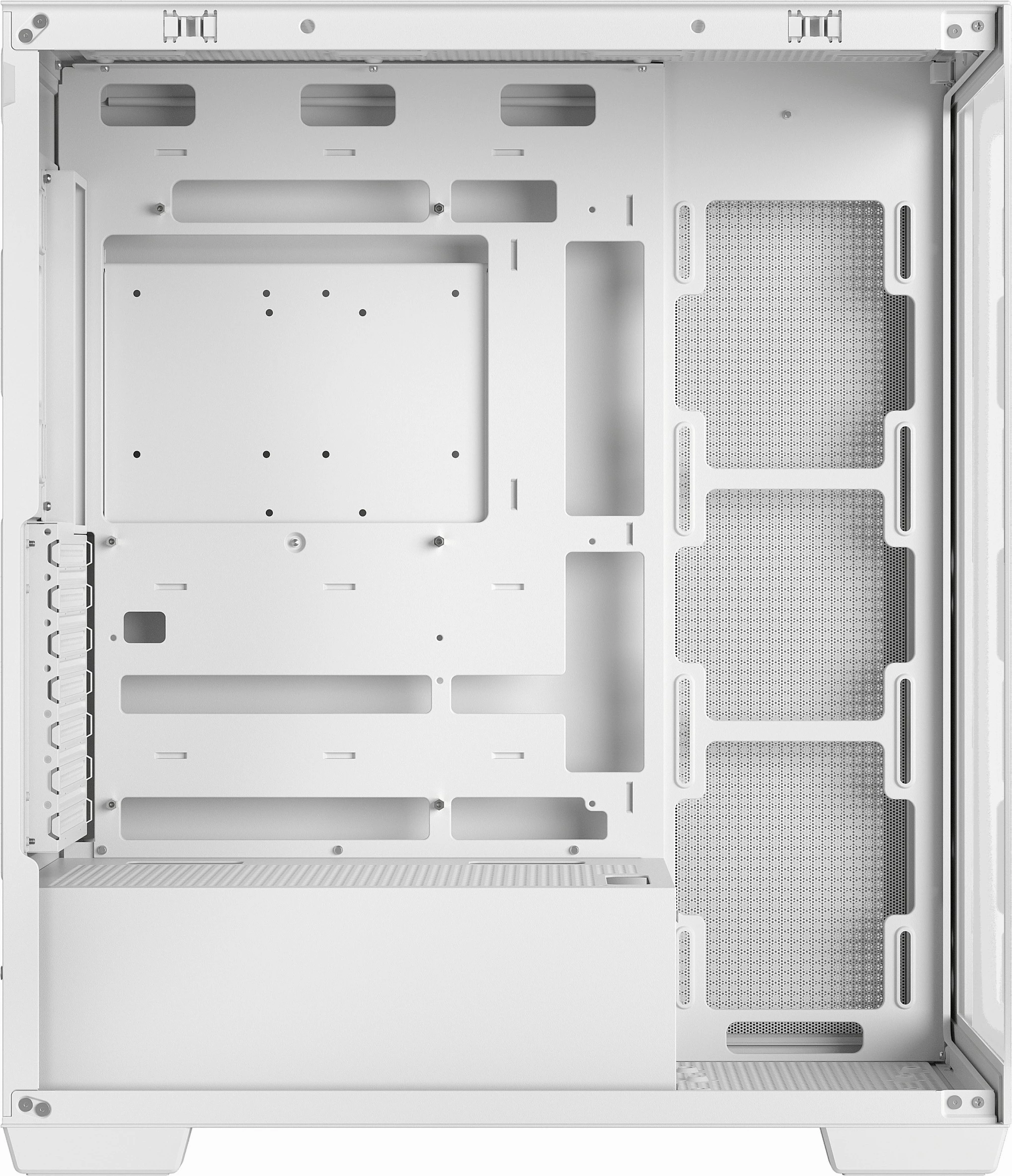 Računalniško ohišje midi tower DeepCool CG580, belo