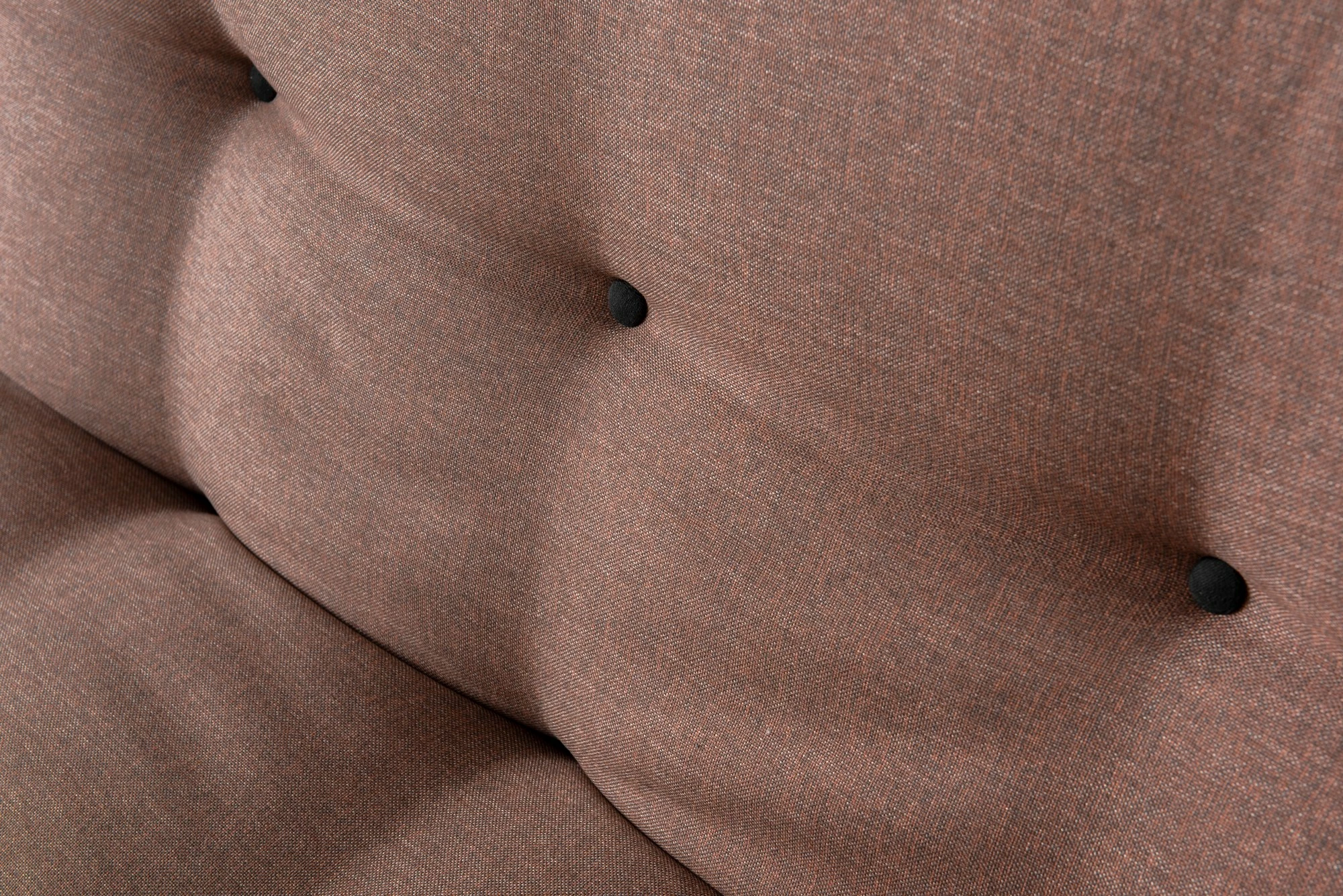 3-sedežna sedežna postelja, Atelier del Sofa Misa Small, svetlo rjava