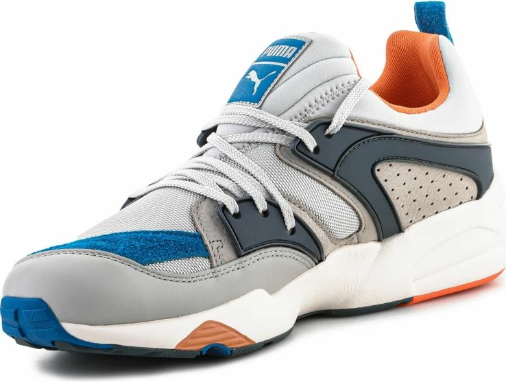 Superge za moške Puma, modro-sive