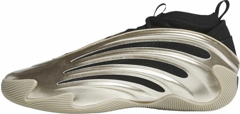 Atletski čevlji za košarko adidas Harden Volume 9, moški, sivi