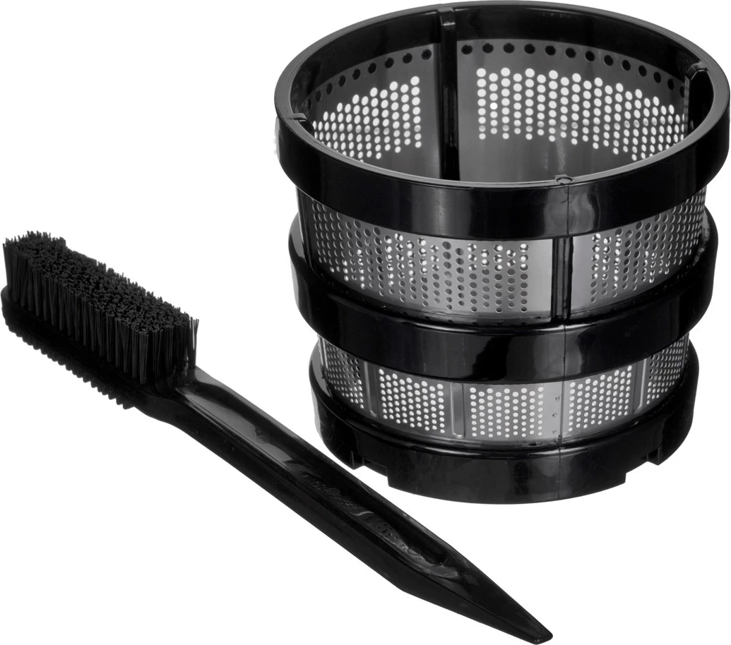 Počasen sokovnik Bosch MESM500W, 150 W, bel/črn