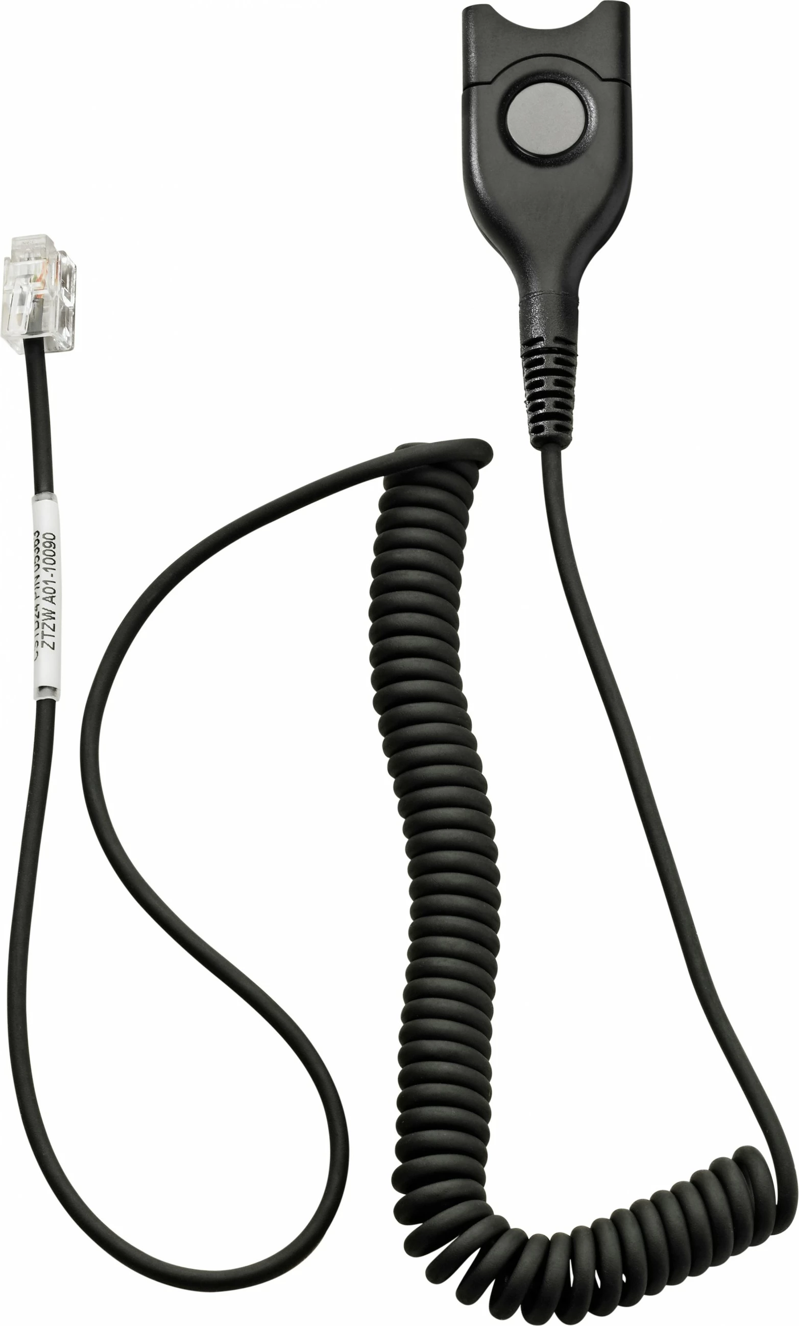 Povezovalni kabel EPOS CSTD 01, ED na RJ9, črn