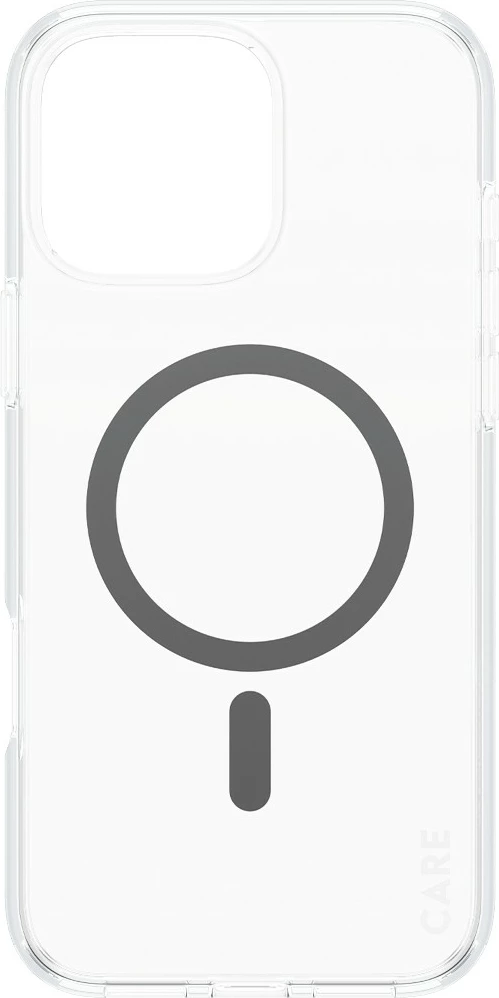 Prozoren ovitek PanzerGlass CARE Case Flagship MagSAFE za iPhone 16 Pro Max