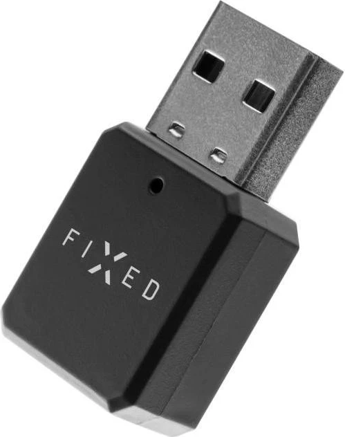 Adapter Fixed Signal, USB 2.0, črn